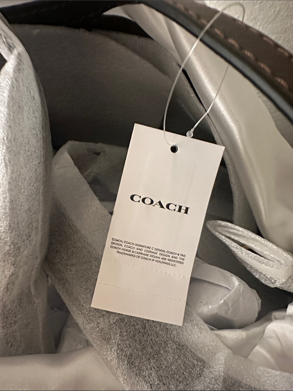 NWT - Coach Gramercy Leather in Maple - Picture 8 of 8